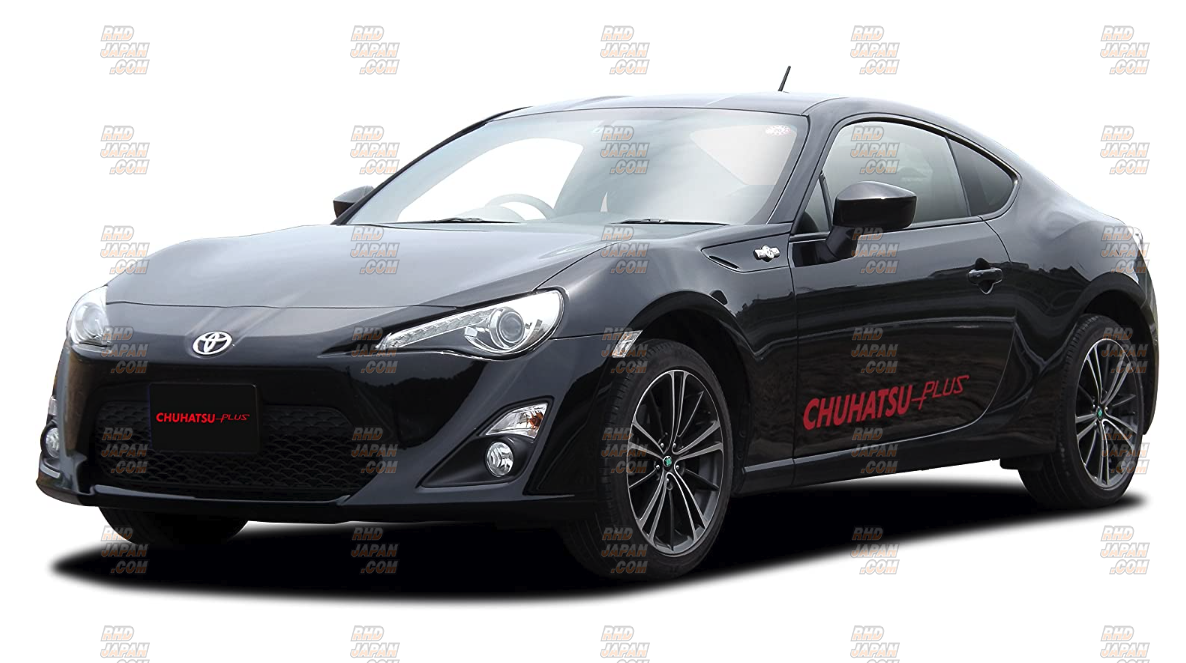 Chuhatsu Plus Multi Road Series Coil Spring Suspension - 86 ZN6